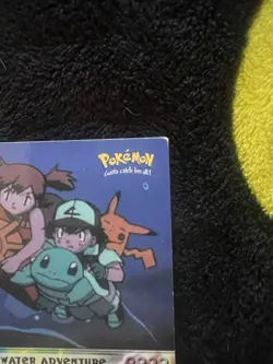 Pokemon Topps Mewtwo Strikes Back Underwater Adventure (HP) - Image 4