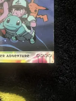Pokemon Topps Mewtwo Strikes Back Underwater Adventure (HP) - Image 5