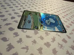 Pokemon Mew ex 232/091 SV:Paldean Fates Holo (Bubble Mew) (Near Mint) SIR RARE - Image 3