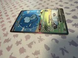 Pokemon Mew ex 232/091 SV:Paldean Fates Holo (Bubble Mew) (Near Mint) SIR RARE - Image 4