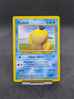 Pokemon Psyduck 79/105 Neo Destiny WOTC Yuka Morii NM/M - Image 1
