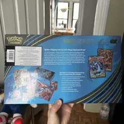 Pokemon TCG Mega Charizard X EX Ultra Premium Collection UPC SEALED 🍀 - Image 2