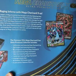 Pokemon TCG Mega Charizard X EX Ultra Premium Collection UPC SEALED 🍀 - Image 4