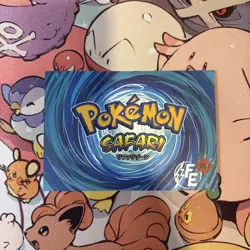 Slowbro #080 - Cracked Ice Holo Pokemon Safari 2025 Peru - US Seller - Image 2