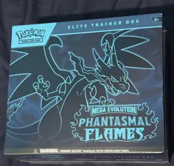 Pokemon TCG - Phantasmal Flames - Elite Trainer Box ETB - New & Sealed ✅ - Image 1