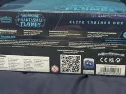 Pokemon TCG - Phantasmal Flames - Elite Trainer Box ETB - New & Sealed ✅ - Image 5