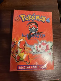 2000 POKEMON HOT WATER THEME DECK BOX FACTORY SEALED 742818061551 - Image 1