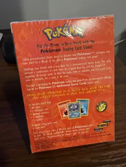 2000 POKEMON HOT WATER THEME DECK BOX FACTORY SEALED 742818061551 - Image 4