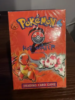 2000 POKEMON HOT WATER THEME DECK BOX FACTORY SEALED 742818061551 - Image 5