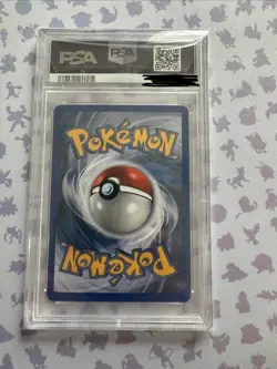 Pokemon Mew EX 10/92 Legend Maker Holo Rare PSA 9 English TCG Card - Image 2