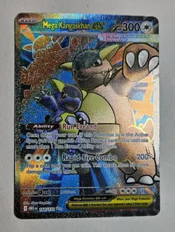 Pokemon TCG Mega Kangaskhan EX Ultra Rare Holo 164/132 Mega Evolution NM - Image 1