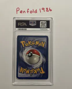 PSA 3 Pokemon TCG Charizard 4/102 WotC Base Set Unlimited Rare Holo - Image 2
