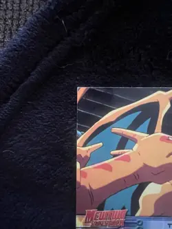 Pokemon Topps Mewtwo Strikes Back The Fight Rages (HP) - Image 3