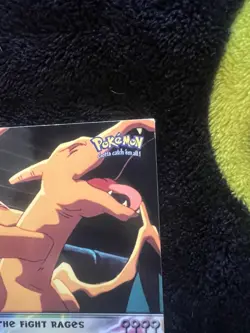 Pokemon Topps Mewtwo Strikes Back The Fight Rages (HP) - Image 4