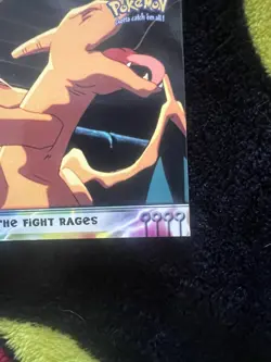 Pokemon Topps Mewtwo Strikes Back The Fight Rages (HP) - Image 5