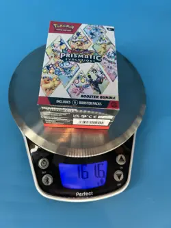 Pokemon Prismatic Evolutions Booster Bundle 161.6 grams; Heavy, Factory sealed - Image 1
