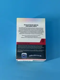 Pokemon Prismatic Evolutions Booster Bundle 161.6 grams; Heavy, Factory sealed - Image 2