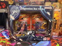 One Piece TCG Illustration Box Vol.5 and Vol.6 New Sealed Bundle Eng Version - Image 5
