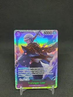 Trafalgar Law OP05-069 SR Awakening of the New Era English NM One Piece TCG - Image 1