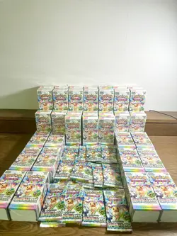 Pokemon Card Scarlet&Violet EX Booster Box Terastal Festival Sealed Korean ver - Image 4