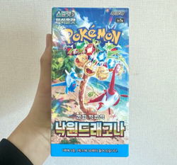 Pokemon Card Scarlet&Violet Paradise Dragona Booster Box Sealead Korean ver - Image 1