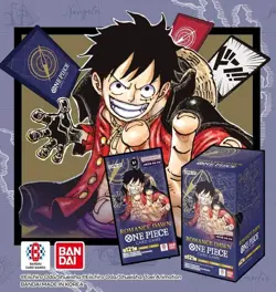 One Piece Booster Pack Card Game ROMANCE DAWN box set korea version X3 - Image 2