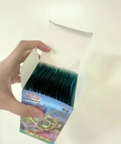 Pokemon Card Sword&Shield Booster Box Sealed Blue Sky Stream S7R Korean version - Image 2