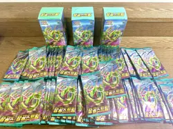 Pokemon Card Sword&Shield Booster Box Sealed Blue Sky Stream S7R Korean version - Image 5