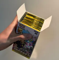 Pokemon Card Sword&Shield Booster Box Factory Sealed Eevee Heroes Korean ver - Image 2