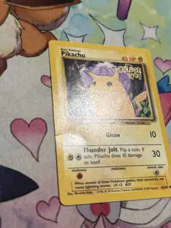 Pikachu 58/102 PokeTour 1999 Aus Exclusive Promo Pokemon Card - Image 3