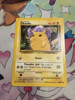 Pikachu 58/102 PokeTour 1999 Aus Exclusive Promo Pokemon Card - Image 4