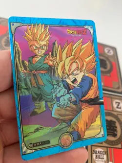9 Carte HK Dragon Ball Collection Dbz Card Carddass super Battle - Image 3