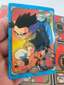 9 Carte HK Dragon Ball Collection Dbz Card Carddass super Battle - Image 4