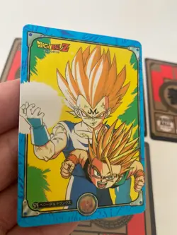 9 Carte HK Dragon Ball Collection Dbz Card Carddass super Battle - Image 5
