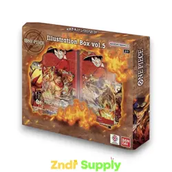 One Piece Card Game Illustration Box IB-05 ENG I OP13 Promo PreOrder - Image 1