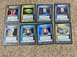 2000 STAR TREK CCG REFLECTIONS FOILS LOT OF 22 CARDS - Image 1