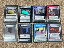 2000 STAR TREK CCG REFLECTIONS FOILS LOT OF 22 CARDS - Image 2