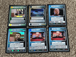 2000 STAR TREK CCG REFLECTIONS FOILS LOT OF 22 CARDS - Image 3