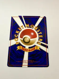 Poliwrath 062 Glossy Vending Series 1 Pokemon Card Japanese NM 1998 Vintage Rare - Image 2