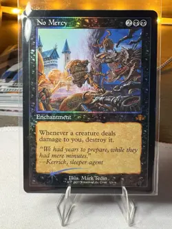 MTG English No Mercy (Retro Frame) NM Foil Dominaria Remastered - Image 1