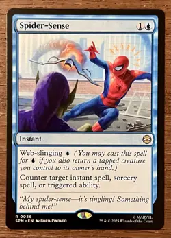 Spider-Sense 0046 (R) MTG Marvel's Spider-Man NM - Image 1