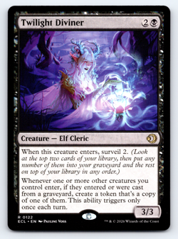 Twilight Diviner - Lorwyn Eclipsed MTG - Image 1