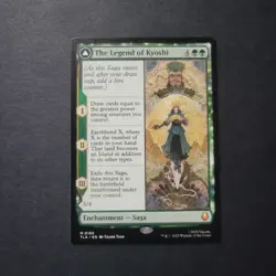 Magic The Gathering The Legend of Kyoshi TLA 0186 Mythic Non-Foil NM/MINT - Image 1