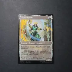 Magic The Gathering The Legend of Kyoshi TLA 0186 Mythic Non-Foil NM/MINT - Image 2