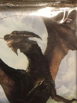 Max Protection 50 Card Protector Sleeves Another Rough Day Dragon - Image 2