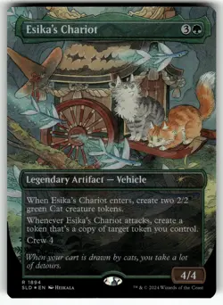 Esika's Chariot (Rainbow Foil) R Secret Lair Drop Series 1894 NM MTG - Image 1