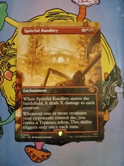 Spiteful Banditry (Borderless) Lord of the Rings: Tales of Middle-Earth Regular - Image 2