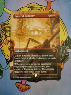 Spiteful Banditry (Borderless) Lord of the Rings: Tales of Middle-Earth Regular - Image 3