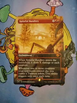 Spiteful Banditry (Borderless) Lord of the Rings: Tales of Middle-Earth Regular - Image 4