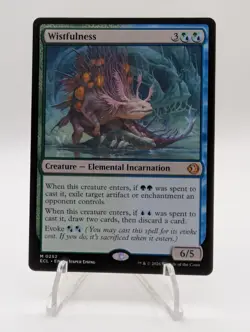 Wistfulness 252 | NM Near Mint | ECL Lorwyn Eclipsed Magic MTG - Image 1